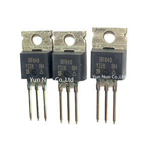 มอสเฟตฟิลด์หลอดทรานซิสเตอร์100V <span class=keywords><strong>IRL540N</strong></span> 36A ชิ้นส่วนอิเล็กทรอนิกส์แบบ N Channel - Product Image 5