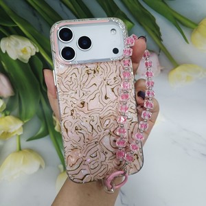 Étui de luxe en marbre pour <span class=keywords><strong>iPhone</strong></span> X, XR, XS Max, <span class=keywords><strong>11</strong></span>, 12, 13, 14, 15, 16, 17 Pro Max, coques de téléphone <span class=keywords><strong>orange</strong></span> pour <span class=keywords><strong>iPhone</strong></span> 17 Air - Product Image 4