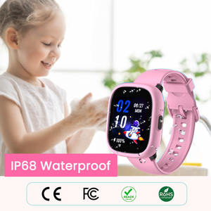 Montre connectée LAGENIO K3 4G GPS+LBS+WIFI avec emplacement pour carte SIM, écran 1,7 pouce, bouton SOS, réveil, mode classe, montre connectée pour enfants - Product Image 1