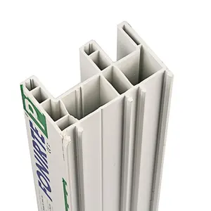 pvs plastic materials profile Cheap quality hot sale european standard upvc profile for windows and doors