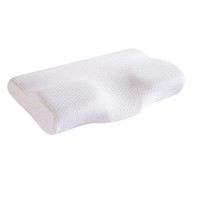 Oreillers ergonomiques pour le cou en mousse à mémoire de forme certifiée CertiPUR-US pour l'alignement de la colonne vertébrale et le soulagement de la pression