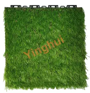 G-01 cỏ bảo vệ sàn Interlock sân cỏ nhân tạo và sàn thể thao cho sân bóng đá