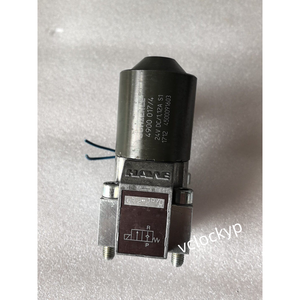 Vanne Hawe GR2-2 2/2 voies 25L/min, vanne de retenue, vanne hydraulique, vanne à siège, d'occasion - Product Image 3