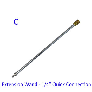Conjunto de Boquilla para Pistola de Agua a Alta Presión Mingou M22, Barra de Pulverización de Aluminio para Lavado de Autos, Metal y Acero - Product Image 4