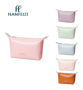 HANFEIZI <span class=keywords><strong>Borsa</strong></span> per Cosmetici in Pelle PU Portatile, <span class=keywords><strong>Beauty</strong></span> Case per Donne e Ragazze, Idea Regalo - Product Image 1