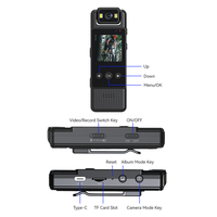Caméra IP miniature WiFi 1080P pas chère avec vision nocturne, enregistreur sportif DV DVR pour surveillance intérieure et extérieure en temps réel
