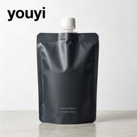 Pochette souple personnalisée anti-fuite avec bec verseur pour l'emballage de sauces, miel et jus de fruits – Sécurité alimentaire garantie
