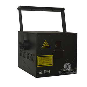 出厂价 2W-6WRGB 全彩激光灯 DMX512 控制 IP33 级防护 85-220V 适用于 DJ 派对舞台效果照明 - Product Image 3