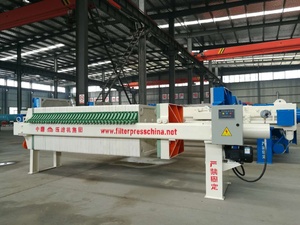 Biogas bùn bùn khử nước áp lực lọc máy rắn tách chất lỏng Lọc Báo Chí Thiết bị xử lý nước thải - Product Image 5