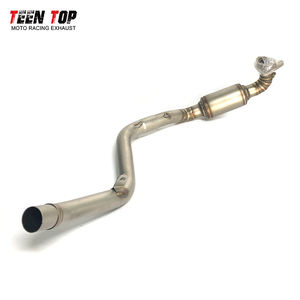 NC700S 2012 ~ 2014 tamaño Original motocicleta <span class=keywords><strong>escape</strong></span> silenciador encabezado enlace tubo NC700X/NC750X NC750S 2012 ~ 2020 - Product Image 3