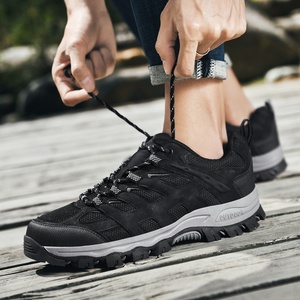 Scarpe da <span class=keywords><strong>Trekking</strong></span> in Vera Pelle Scamosciata, Leggere e Casual, Vendita Diretta dalla Fabbrica - Product Image 4
