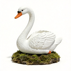 XingZhan Modèle 33 OEM Personnalisable Figurine d'action en PVC en forme <span class=keywords><strong>de</strong></span> Cygne Blanc 3D Jouet <span class=keywords><strong>Sword</strong></span> <span class=keywords><strong>Art</strong></span> <span class=keywords><strong>Online</strong></span> Nouveau Dessin Animé Écologique - Product Image 4