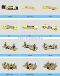 Heyi asct FL-13 <span class=keywords><strong>60A</strong></span> <span class=keywords><strong>Shunt</strong></span> Điện Trở Điện áp cao hiện tại <span class=keywords><strong>Shunt</strong></span> với DC cung cấp điện - Product Image 2