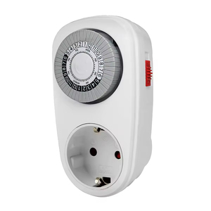 24 giờ lập trình hàng ngày Mini Hẹn Giờ Cơ khí chuyển đổi ổ cắm thông minh cắm đồng hồ năng lượng - Product Image 2