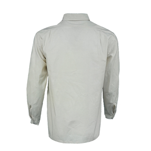 Camisa <span class=keywords><strong>de</strong></span> negocios informal unisex para hombre talla grande algodón y poliéster logotipo personalizado manga larga para <span class=keywords><strong>trabajo</strong></span> <span class=keywords><strong>de</strong></span> oficina <span class=keywords><strong>social</strong></span> - Product Image 4