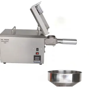 Home/Restaurant Use Olive Oil Press Machine For Screw Oil Press