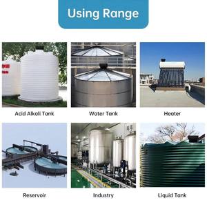 Détecteur <span class=keywords><strong>de</strong></span> niveau <span class=keywords><strong>de</strong></span> liquide sans fil intelligent TLC2404P-LORA avec application TUYA, portée 10m, <span class=keywords><strong>jauge</strong></span> <span class=keywords><strong>de</strong></span> niveau pour réservoir <span class=keywords><strong>de</strong></span> <span class=keywords><strong>carburant</strong></span> diesel et d'eau avec alarme haute et basse - Product Image 6