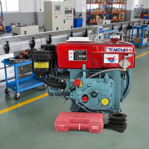 Moteur diesel Tengka R190 10 CV monocylindre refroidi par eau pour tracteur agriculture africaine - Product Image 1