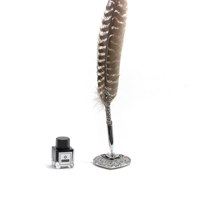 उल्लू पंख फाउंटेन पेन सुलेख कलम निब के साथ सेट गर्म बिक्री 2019 के लिए सेट शादी के तोहफे - Product Image 2