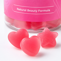 Échantillon Gratuit Bonbons Gommeux Sans Gluten en Forme d'Ours Multivitamines Beauté Croissance Capillaire Saine Peau Ongles Adultes 100% Végétalien Naturel Nouveau-né