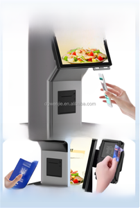 WENJIE Totems Táctiles, Kiosco Android, Terminal <span class=keywords><strong>de</strong></span> Pago <span class=keywords><strong>de</strong></span> Autoservicio, Kiosco <span class=keywords><strong>de</strong></span> Autopago con Impresora y Lector <span class=keywords><strong>de</strong></span> Códigos QR - Product Image 5