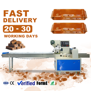 Máquina Empacadora de Bolsas de Plástico de Flujo Horizontal Totalmente Automática Tipo Almohada para Máquina Envolvedora de Monedas - Product Image 5