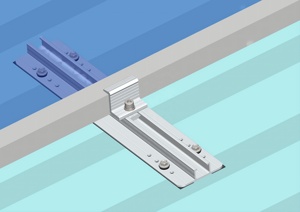 Solar <strong>Pole</strong> Mount <strong>System</strong> Factory Direct Sale of High-quality and Cost-effective End Clamps with Customizable Sizes | ArtSign - Product Image 3