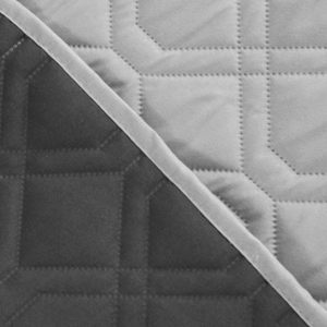 ZJH Modern Solid Waterproof Eco-friendly <strong>Dog</strong> <strong>Bed</strong> Cover Pet <strong>Blanket</strong> for Furniture Couch Sofa Reversible All Seasons - Product Image 5
