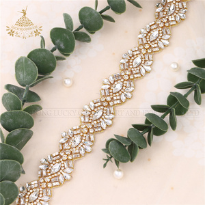 الفضة حجر الراين حزام الزفاف وصيفه الشرف كريستال شاح حزام ثوب الزفاف النساء اللباس - Product Image 6