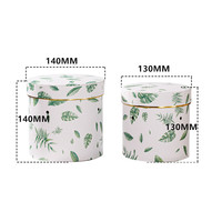 Boîtes rondes roses pour fleurs, emballage floral, cadeau, bonbons, dragées, boîte de rangement, sac en papier, boîte à bouquet avec couvercle
