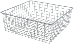 Filo di metallo Cestino/Cestino di <span class=keywords><strong>ferro</strong></span> con Verniciatura a Polvere per di Stoccaggio <span class=keywords><strong>Cesti</strong></span> di Stoccaggio Kit - Product Image 3