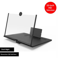 Modern PC Material Safe 3D Smartphone Screen Magnifier with Eye Care and Durable Design