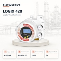 Positionneur de vanne numérique Flowserve Logix 3200MD avec contrôle de réglage automatique pour centrale électrique