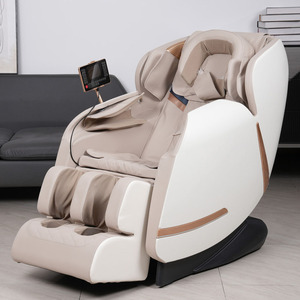 Silla de Masaje GUOHENG Económica 8D de Punto Fijo para Cuerpo Completo con Forma de U, Gravedad Cero, Calor y Movimiento - Product Image 1