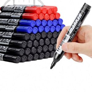 Coarse Head <b>Large</b> Logistics 3 Colors Custom Oil Permanent Marker Pen - Product Image 1
