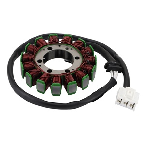 Reemplazo de bobina de estator Magneto de motocicleta GOOFIT para <span class=keywords><strong>Kawasaki</strong></span> <span class=keywords><strong>Ninja</strong></span> <span class=keywords><strong>ZX10R</strong></span> ZX1000 2006 <span class=keywords><strong>2007</strong></span> 21003-0036 21003-0052 - Product Image 1