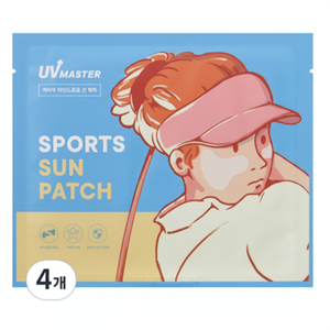 Tonymoly UV Master sport parasole 4.1g 4ea prodotto per la sicurezza del Fitness - Product Image 1