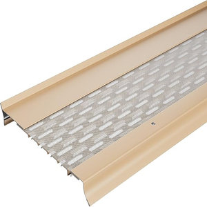 Protector <span class=keywords><strong>de</strong></span> canalones <span class=keywords><strong>de</strong></span> microaluminio con filtro <span class=keywords><strong>de</strong></span> malla para hojas, para canalones con malla <span class=keywords><strong>de</strong></span> acero inoxidable, protección <span class=keywords><strong>de</strong></span> techos y control <span class=keywords><strong>de</strong></span> desechos - Product Image 3