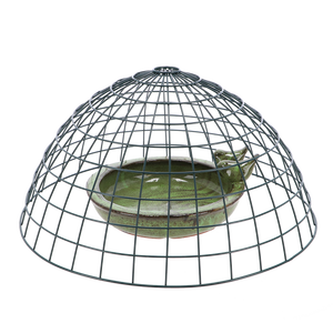 Esschert Design Cage de protection pour oiseaux protège les oiseaux des prédateurs et des chats lorsqu'ils mangent des aliments - Product Image 1