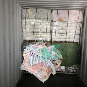 ผ้าขี้ริ้วคอตตอนสีอ่อนเศษผ้าสำหรับอุตสาหกรรมใช้ใน100% - Product Image 1