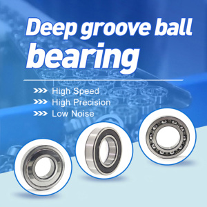 Độ chính xác cao tốc độ cao và tiếng ồn thấp rãnh sâu bóng mang 6201 6202 6203 6204 6205 6206 6304 6305 6306 động cơ điện - Product Image 3