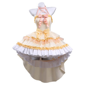 ชุดคอสเพลย์สาวน้อยเวทมนตร์มาโดกะ <span class=keywords><strong>บา</strong></span> มามิ มาเกีย ชุดแสดงโชว์ คอสเพลย์เกมมือถือ กระโปรงเดรส อนิเมะสองมิติ คอสเพลย์ชาย - Product Image 5