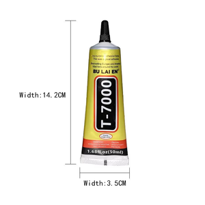 เรซิ่นอีพ็อกซี่ T7000 <span class=keywords><strong>กาว</strong></span>สีดำ 110 มล. สำหรับซ่อม<span class=keywords><strong>จอ</strong></span> LCD <span class=keywords><strong>โทรศัพท์</strong></span>มือถือ <span class=keywords><strong>หน้า</strong></span><span class=keywords><strong>จอ</strong></span>สัมผัส B7000 E8000 T8000 <span class=keywords><strong>กาว</strong></span> - Product Image 6