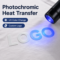 Fabricant d'étiquettes thermiques photochromiques personnalisées, étiquettes thermiques photochromiques activées par les UV, lavables