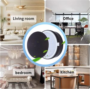 Antivirus Hepa <strong>Air</strong> <strong>Filters</strong> Round Shaped <strong>Air</strong> Filtration H13 True HEPA <strong>Filter</strong> Replacement Compatible with Levoit LV H-132 - Product Image 6