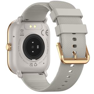 <span class=keywords><strong>Montre</strong></span> connectée AMOLED carrée - Appel Bluetooth, moniteur de fréquence cardiaque/oxygène sanguin/pression artérielle, plus de 100 modes sportifs pour hommes et femmes - Product Image 5