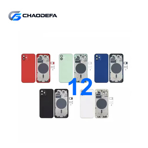ฝาหลังพร้อมกรอบกลางสำหรับ iPhone 12 ของใหม่จากโรงงาน - Product Image 1