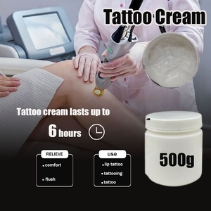 Campioncino Gratuito 500g 1000g Crema per Tatuaggi Macchina Laser Rimozione Tatuaggi Rimozione Tatuaggi Labbra Sopracciglia Etichetta Privata Personalizzata - Product Image 2