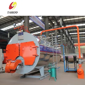 Vendita calda fabbrica diretta generatore da 100 Kg 20 tonnellate generatore di vapore 1000 Bhp caldaia industriale Diesel con prezzo economico