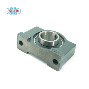 ตลับลูกปืนแบบ Pillow Block รุ่น UCSB211 สีเทา ผลิตจากเหล็กหล่อ HT200 สำหรับงานหนัก ติดตั้งง่าย เหมาะสำหรับอุปกรณ์ระบายอากาศ - Product Image 3